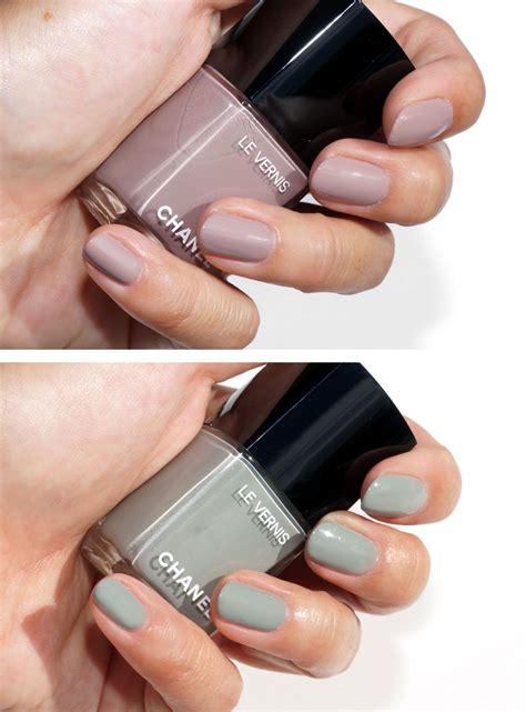 chanel new horizon line polish|High.